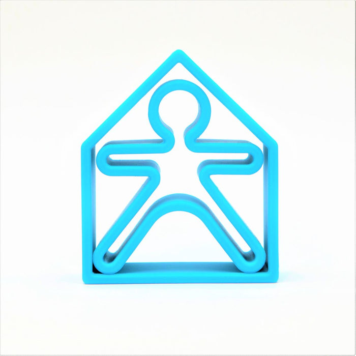 Dena Kid + House Neon Blue