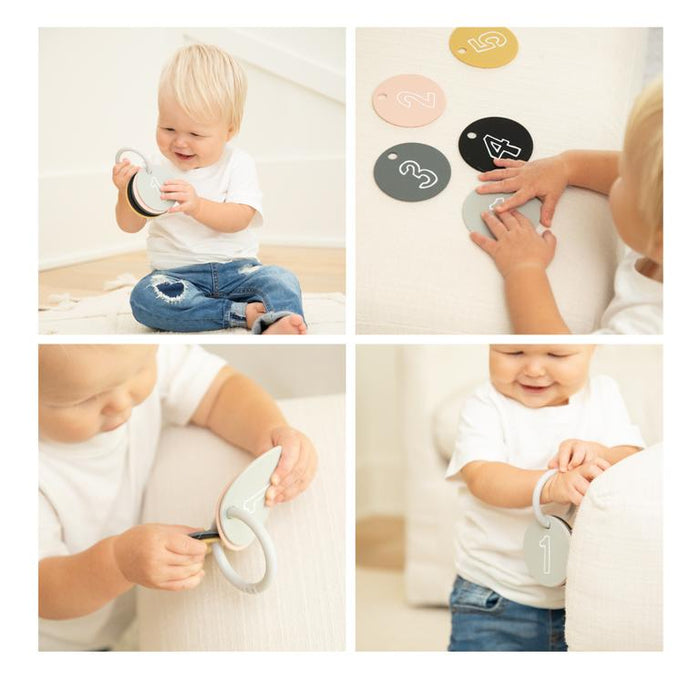 Bella Tunno Teething Flashcards Count On It TFC02