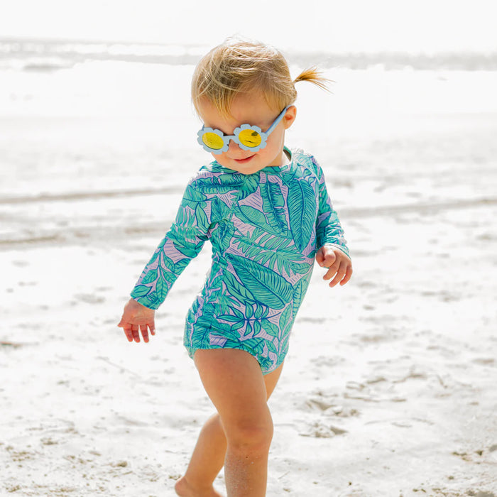 Babiators Flowers Non-Polarized Mirrored Sunglasses 3-5 Years - The Wild Flower