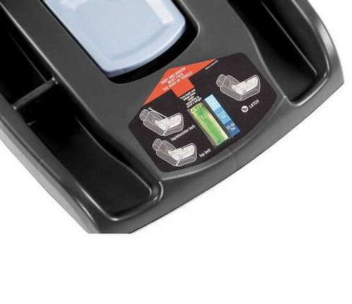 Peg Perego Primo Viaggio 4-35 Infant Car Seat Base - Charcoal