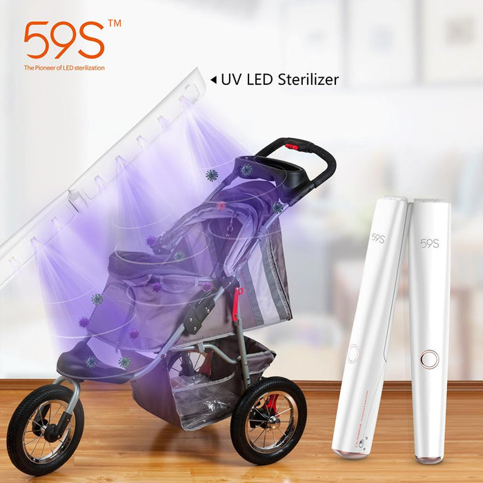 UVLED 59S X5 Portable UVC LED Sterilizer Wand