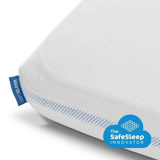 AeroSleep Sleep Safe Fitted Sheet - White