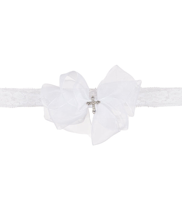 Elegantbaby Cross Headband Boxed E-9643