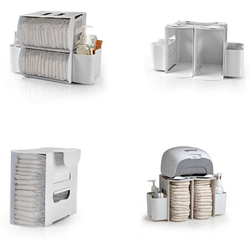 Prince Lionheart Diaper Depot 2 in 1 White 0262