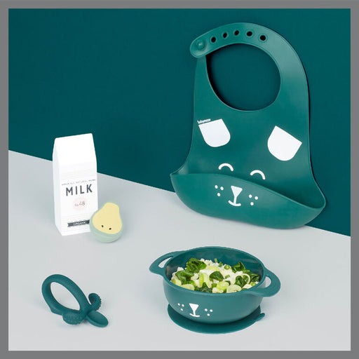 Babymoov First'Isy Feeding Set - Dog Blue