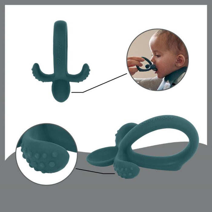 Babymoov First'Isy Feeding Set - Dog Blue