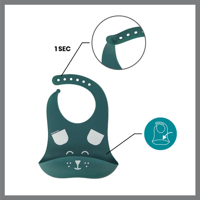 Babymoov First'Isy Feeding Set - Dog Blue
