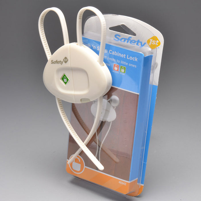Safety 1st Push Snap Cabinet Lock