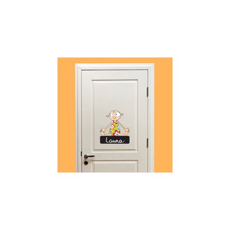 Ad Zif Door Sign Baby Girl