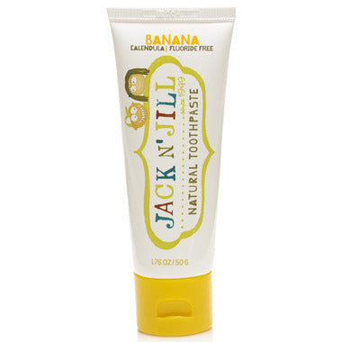 Jack N' Jill Toothpaste Banana 50g