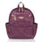 Twelve Little Companion Diaper Bag Backpack - Wine
