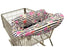 Itzy Ritzy Shopping Cart &High Chair Cover - Floral Stripe