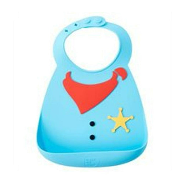 Make My Day Baby Bib Sheriff