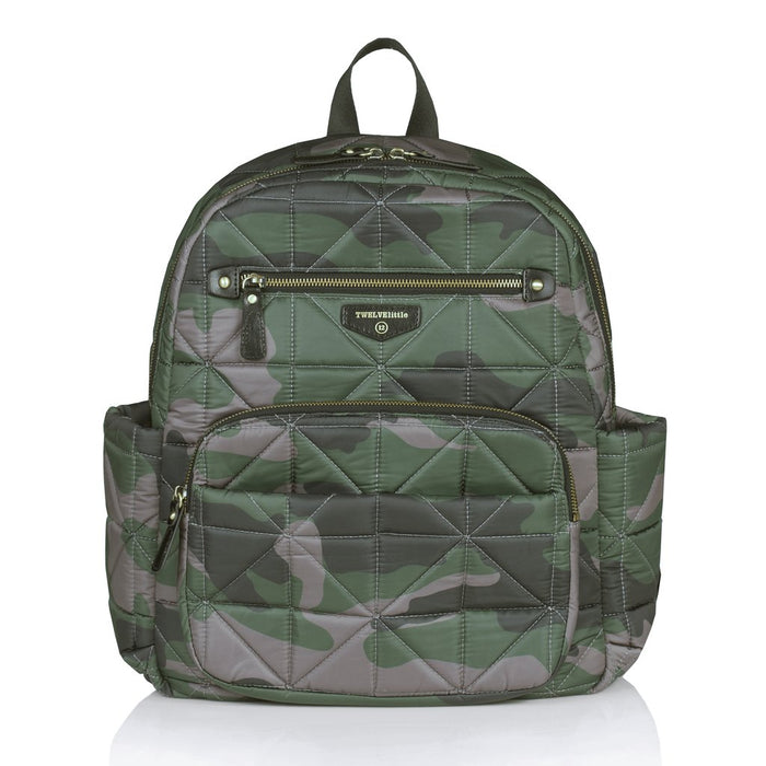 Twelve Little Companion Backpack - Camo Print