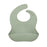 Loulou Lollipop Silicone Bib - Silver Sage