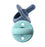 Itzy Ritzy Sweetie Soother 2pk - Nautical Navy and Robin's Egg Cables