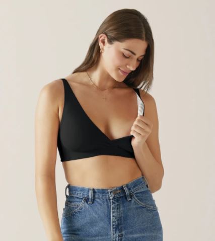 Bravado Ballet Nursing Bra Black