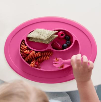 Ezpz Mini Feeding Set - Pink