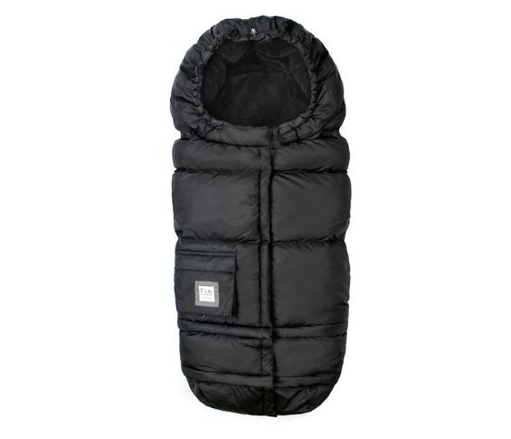 7 AM Enfant Blanket 212 Evolution - Black Plush