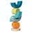 Manhattan Toy Boom Shock-a-Locka Wooden Stacking Toy 218140