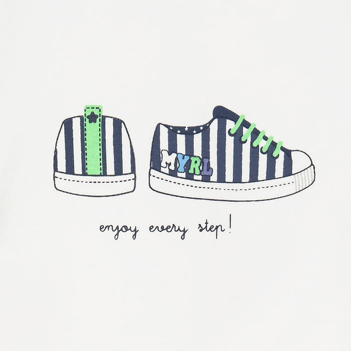 Mayoral Shorts Set Mint 1218