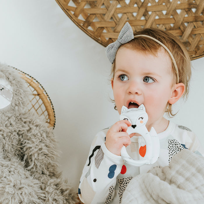 Little Cheeks Penguin Clip - Lilac LC-PENGC-LC