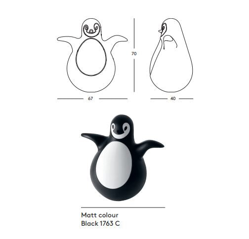 MAGIS DESIGN ABSTRACT PINGY BLACK 1763C