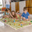 IVI 3D Play Carpets 100x150cm - Traffic Green Road YE10153