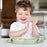 Ezpz Mini Feeding Set - Sage