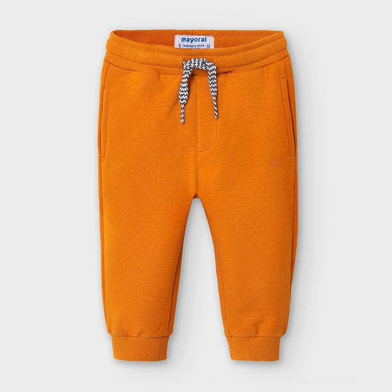 Mayoral Basic Joggers with Elasticated Cuffs - Cheddar 704