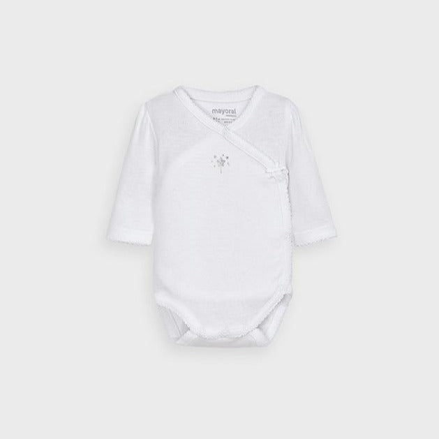 Mayoral Bodysuits - Blanco White 2750