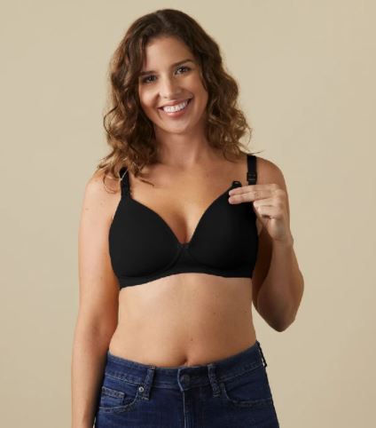 Bravado Buttercup Nursing Bra Black