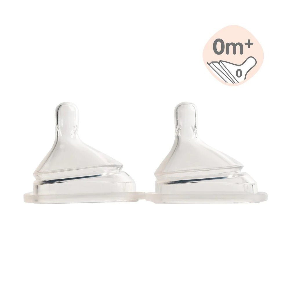 Hegen Teat Pack of 2 Extra Slow