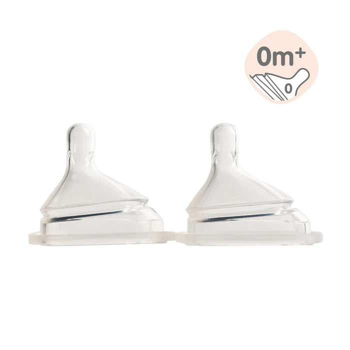 Hegen Teat Pack of 2 Extra Slow