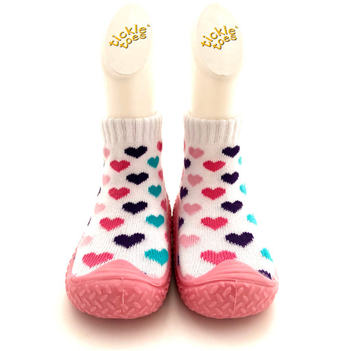 Kids on the Go Pink with Hearts