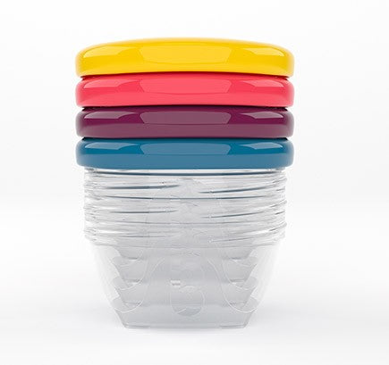 Babymoov Baby Bowls 4oz X 4