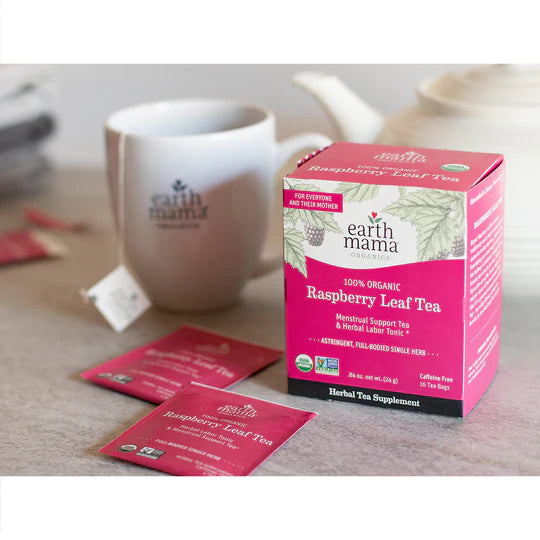 Earth Mama Organic Raspberry Leaf Tea