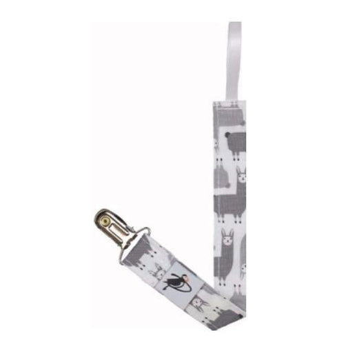 Puffin Gear Pacifier Clip llama (pg03)