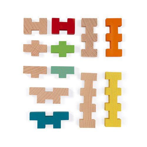 Janod 100-Piece Construction Set J08301