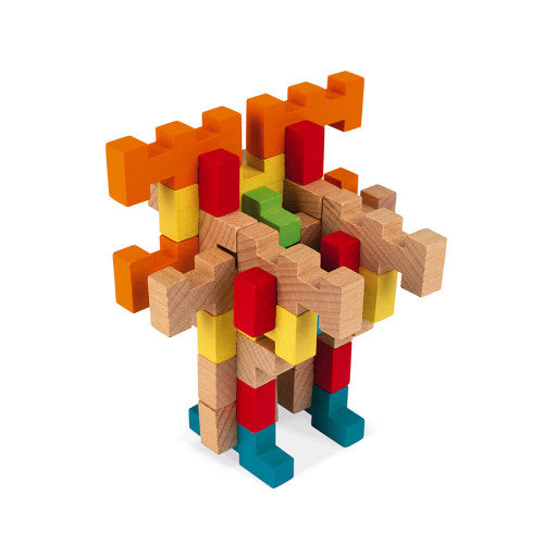 Janod 100-Piece Construction Set J08301