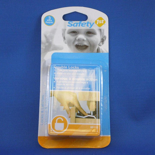 Safety 1st Double Locks 3pk 00115