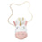 Mudpie Plush Unicorn Purse