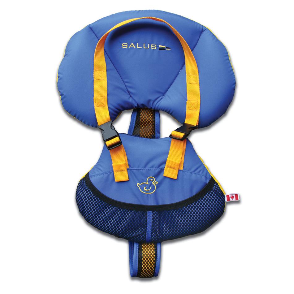 Salus Bijoux Baby Vest 9-25 lbs Blue