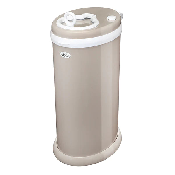 Ubbi Diaper Pail - Taupe