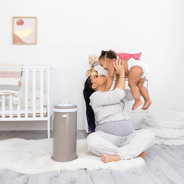 Ubbi Diaper Pail - Taupe