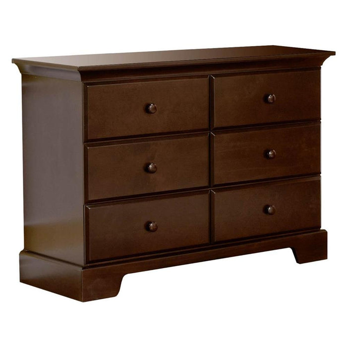 Pali Volterra Double Dresser (Mocacchino)