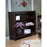 Pali 5555 Bookcase Hutch (Mocacchino)