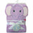 Honey Bunny Terry Cotton Hooded Towel Assortment 1pc BH29