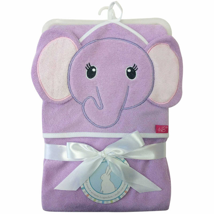 Honey Bunny Terry Cotton Hooded Towel Assortment 1pc BH29