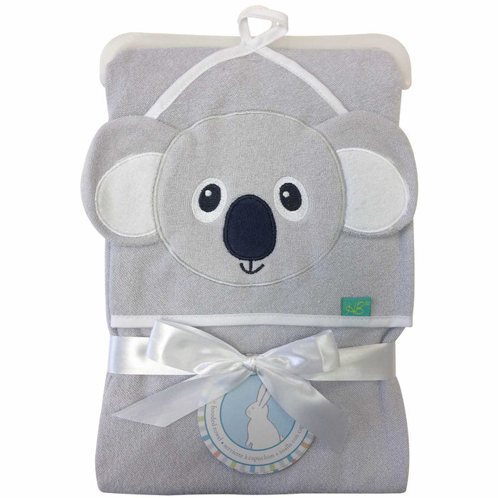 Honey Bunny Terry Cotton Hooded Towel Assortment 1pc BH29